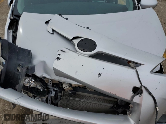 2011 Toyota Prius I with VIN JTDKN3DU5B0321950, listed as a Copart auction lot 41563984 with 169,431 mi miles and Salvage title. Bid and sale history available at DreamBid. Image 12.