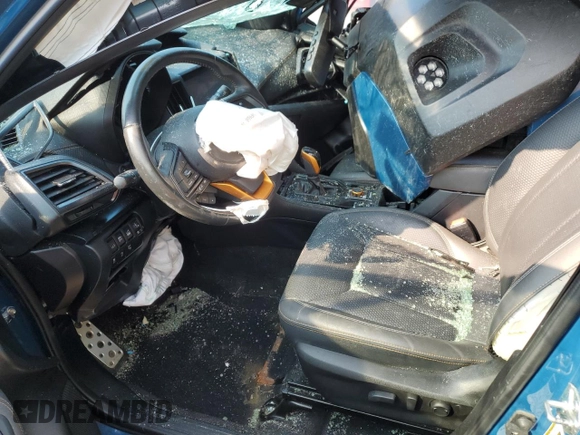 2022 Subaru Forester Wilderness with VIN JF2SKAMC3NH525898, listed as a Copart auction lot 59483215 with Not provided miles and Salvage title. Bid and sale history available at DreamBid. Image 7.