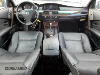 2005 BMW 5 Series 530i with VIN WBANA73585CR60267, listed as a Copart auction lot 47089185 with 244,533 mi miles and Clean Title. Bid and sale history available at DreamBid. Image 8.