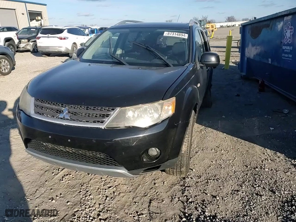 2007 Mitsubishi Outlander XLS with VIN JA4MS41X47U011207, listed as a Copart auction lot 87314894 with 272,077 mi miles and Salvage Title. Bid and sale history available at carsss.com. Image 11.