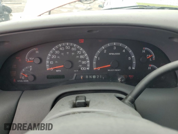 2004 Ford F-150 XL with VIN 2FTRX17W84CA37122, listed as a Copart auction lot 55846705 with Not provided miles and Salvage title. Bid and sale history available at DreamBid. Image 9.