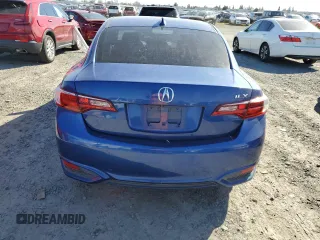2016 Acura ILX Premium with VIN 19UDE2F7XGA010446, listed as a Copart auction lot 47272715 with 109,848 mi miles and Salvage title. Bid and sale history available at DreamBid. Image 6.