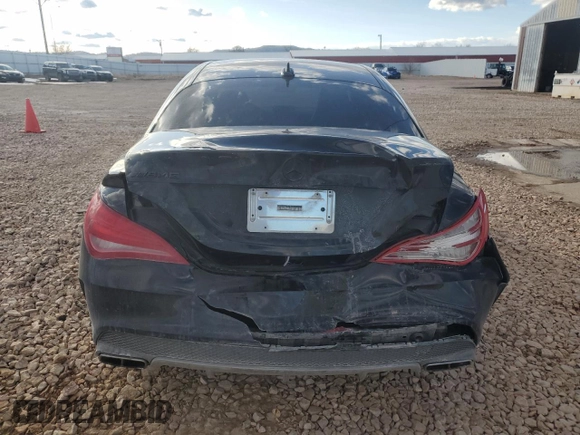 2015 Mercedes-Benz CLA 45 AMG with VIN WDDSJ5CB5FN198513, listed as a Copart auction lot 46956165 with 79,948 mi miles and Salvage title. Bid and sale history available at DreamBid. Image 6.