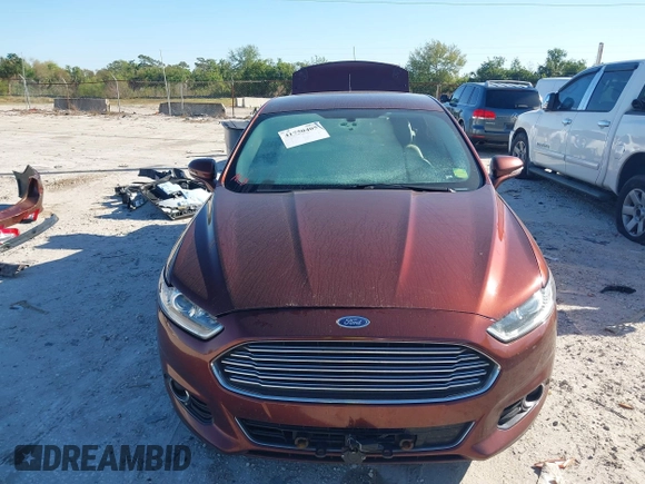 2016 Ford Fusion Titanium Hybrid with VIN 3FA6P0RU8GR127140, listed as a IAAI auction lot 41750405 with 110,861 mi miles. Bid and sale history available at carsss.com. Image 13.