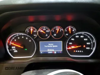2019 Chevrolet Silverado 1500 RST with VIN 1GCUYEED7KZ160331, listed as a Copart auction lot 43690615 with 125,879 mi miles and Salvage Title. Bid and sale history available at DreamBid. Image 9.