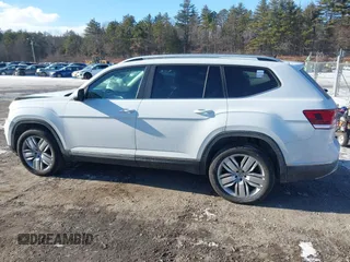 2019 Volkswagen Atlas SEL with VIN 1V2MR2CA5KC553296, listed as a IAAI auction lot 41329337 with 91,041 mi miles and . Bid and sale history available at DreamBid. Image 14.