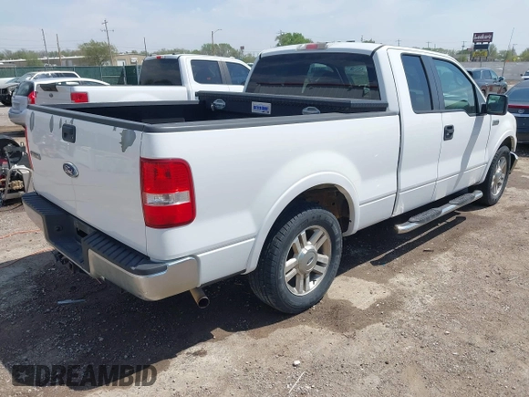 2007 Ford F-150 XL с VIN 1FTPX12V87KC18744, выставлен на аукционе IAAI как лот 42045966 с пробегом 311 282 миль миль и . История ставок и продаж доступна на DreamBid. Изображение 4.