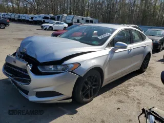 2016 Ford Fusion SE with VIN 3FA6P0H77GR236829, listed as a Copart auction lot 52959125 with 102,347 mi miles and Salvage Title. Bid and sale history available at carsss.com. Image 1.