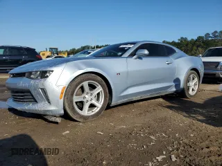 2017 Chevrolet Camaro 1LT with VIN 1G1FA1RXXH0174546, listed as a Copart auction lot 49705565 with 81,987 mi miles and Salvage Title. Bid and sale history available at carsss.com. Image 1.