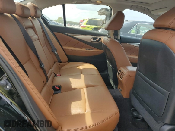 2024 Infiniti Q50 Luxe with VIN JN1EV7BR5RM630469, listed as a Copart auction lot 72450624 with 14,131 mi miles and Salvage Title. Bid and sale history available at DreamBid. Image 10.