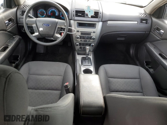 2011 Ford Fusion SE with VIN 3FAHP0HA8BR216084, listed as a Copart auction lot 50295375 with 122,062 mi miles and Salvage Title. Bid and sale history available at DreamBid. Image 8.