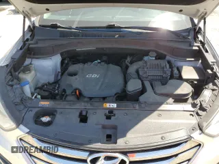 2014 Hyundai Santa Fe с VIN 5XYZTDLB5EG179429, выставлен на аукционе Copart как лот 60102425 с пробегом 84 637 миль миль и Списание • Salvage title. История ставок и продаж доступна на DreamBid. Изображение 11.