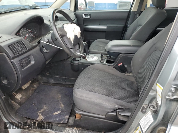 2007 Mitsubishi Endeavor LS with VIN 4A4MN21SX7E067063, listed as a Copart auction lot 46702305 with 159,469 mi miles and Salvage Title. Bid and sale history available at carsss.com. Image 7.
