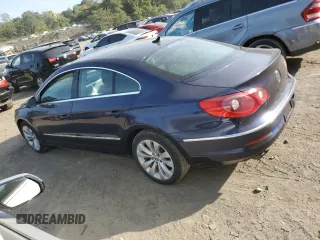 2012 Volkswagen CC Sport with VIN WVWMN7AN9CE501126, listed as a Copart auction lot 72253594 with 88,838 mi miles and Clean Title. Bid and sale history available at carsss.com. Image 2.