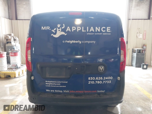 2021 Ram ProMaster City Cargo Tradesman с VIN ZFBHRFAB2M6V27216, выставлен на аукционе IAAI как лот 41346899 с пробегом 85 921 миль миль и . История ставок и продаж доступна на DreamBid. Изображение 17.