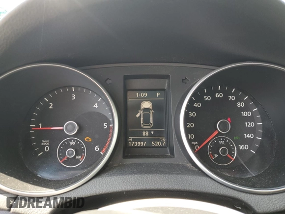 2013 Volkswagen Jetta TDI w/Sunroof & Nav with VIN 3VWPL7AJ3DM683849, listed as a Copart auction lot 64334965 with 173,997 mi miles and Non repairable. Bid and sale history available at DreamBid. Image 9.