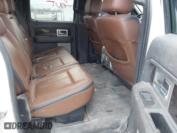 2014 Ford F-150 XL with VIN 1FTFW1ET1EFB62225, listed as a IAAI auction lot 42073046 with 201,750 mi miles and . Bid and sale history available at DreamBid. Image 8.