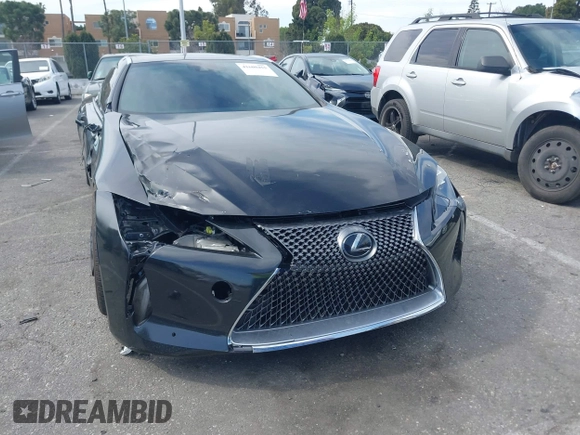 2022 Lexus LC 500h with VIN JTHBP5AY6NA105387, listed as a IAAI auction lot 41600455 with 18,207 mi miles and . Bid and sale history available at DreamBid. Image 12.