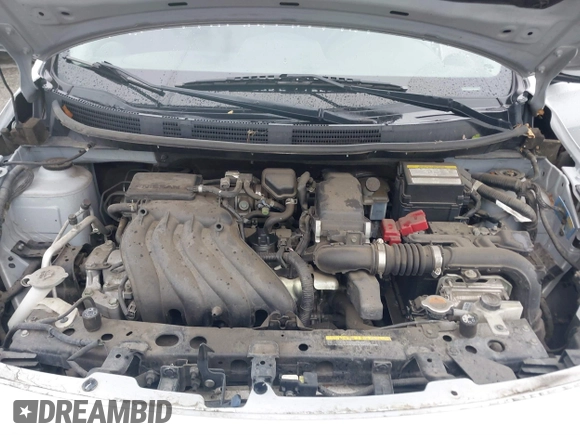 2016 Nissan Versa SV with VIN 3N1CN7AP9GL897726, listed as a IAAI auction lot 41741771 with 69,047 mi miles and . Bid and sale history available at DreamBid. Image 10.