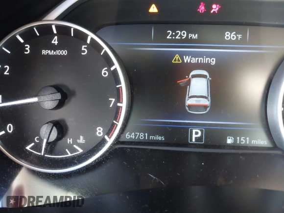 2019 Nissan Murano S with VIN 5N1AZ2MJXKN125131, listed as a IAAI auction lot 41834869 with 64,781 mi miles and . Bid and sale history available at DreamBid. Image 15.