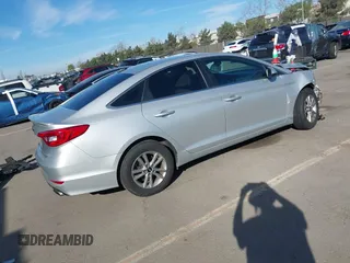 2017 Hyundai Sonata 2.4L with VIN 5NPE24AF8HH526658, listed as a IAAI auction lot 41483986 with 58,223 mi miles and . Bid and sale history available at DreamBid. Image 4.