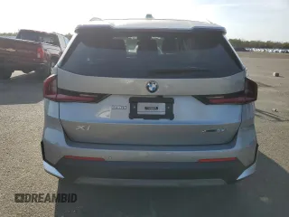 2023 BMW X1 xDrive28i with VIN WBX73EF03P5W10176, listed as a Copart auction lot 49379045 with Not Provided miles and Salvage Title. Bid and sale history available at DreamBid. Image 6.