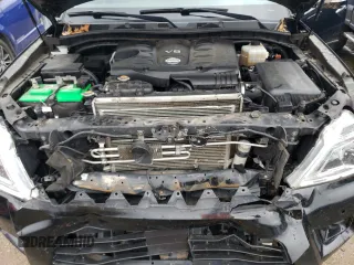 2019 Nissan Armada SV with VIN JN8AY2NC0K9586598, listed as a Copart auction lot 80236104 with 93,313 mi miles and Clean Title. Bid and sale history available at carsss.com. Image 12.