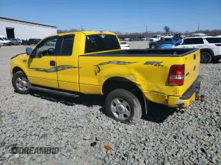 2004 Ford F-150 STX with VIN 1FTRX14WX4KC23180, listed as a Copart auction lot 47877655 with 144,269 mi miles and Salvage title. Bid and sale history available at DreamBid. Image 2.