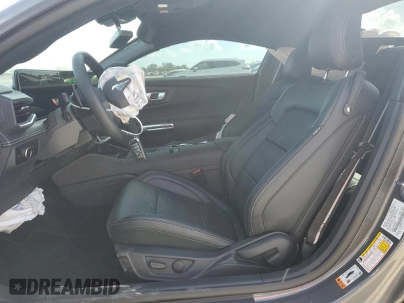2024 Ford Mustang GT with VIN 1FA6P8CF9R5433682, listed as a Copart auction lot 44315325 with 1,574 mi miles and Salvage Title. Bid and sale history available at DreamBid. Image 7.