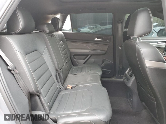 2021 Volkswagen Atlas SEL Premium R-Line with VIN 1V2FE2CA1MC222531, listed as a Copart auction lot 47781305 with 29,002 mi miles and Salvage title. Bid and sale history available at DreamBid. Image 12.