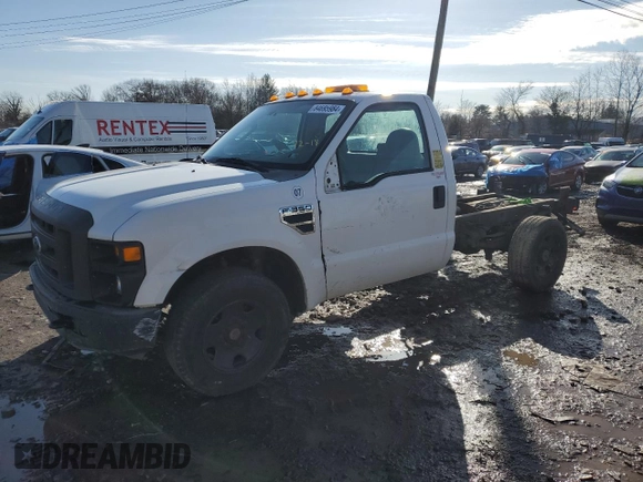 2008 Ford F-350 XL with VIN 1FDSF34558EC09372, listed as a Copart auction lot 84695984 with Not Provided miles and Clean Title. Bid and sale history available at DreamBid. Image 1.
