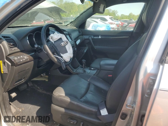 2011 Kia Sorento EX with VIN 5XYKU4A19BG010065, listed as a Copart auction lot 50941985 with 86,122 mi miles and Salvage Title. Bid and sale history available at carsss.com. Image 7.