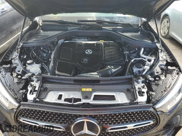2024 Mercedes-Benz GLC with VIN W1NKM4GB7RF077169, listed as a Copart auction lot 74527004 with 0 mi miles and Non Repairable. Bid and sale history available at carsss.com. Image 12.