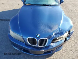 2001 BMW Z3 3.0i with VIN WBACN53461LJ57927, listed as a Copart auction lot 86690224 with 92,910 mi miles and Salvage Title. Bid and sale history available at carsss.com. Image 11.