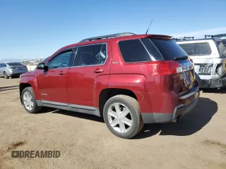 2011 GMC Terrain SLE-2 with VIN 2CTFLTE5XB6282301, listed as a Copart auction lot 46076165 with 166,475 mi miles and Salvage Title. Bid and sale history available at carsss.com. Image 2.