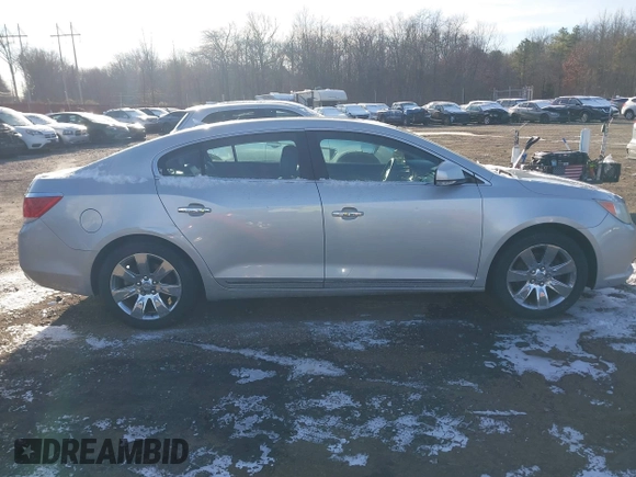 2012 Buick LaCrosse Premium 2 with VIN 1G4GF5G31CF116539, listed as a IAAI auction lot 41161420 with 149,176 mi miles. Bid and sale history available at carsss.com. Image 13.