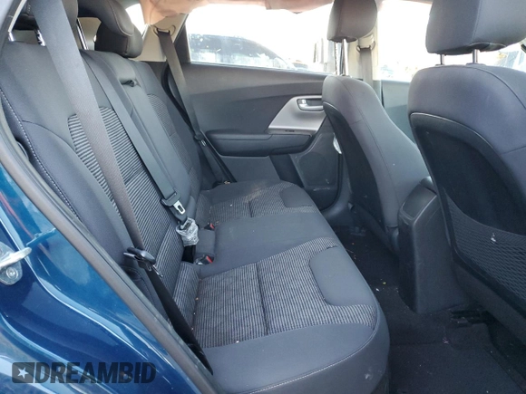2018 Kia Niro FE with VIN KNDCB3LC2J5210022, listed as a Copart auction lot 82453194 with 80,547 mi miles and Salvage Title. Bid and sale history available at carsss.com. Image 10.