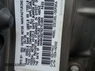 2006 Toyota Corolla CE z VIN 1NXBR32E76Z701995, wystawiony jako Copart lot #57660565 z przebiegiem 121 437 mil mil oraz Szkoda całkowita • Salvage title. Historia ofert i sprzedaży dostępna na DreamBid. Obrazek 12.