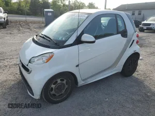 2015 Smart fortwo Passion with VIN WMEEJ3BA2FK806270, listed as a Copart auction lot 55263685 with 118,602 mi miles and Clean Title. Bid and sale history available at carsss.com. Image 1.