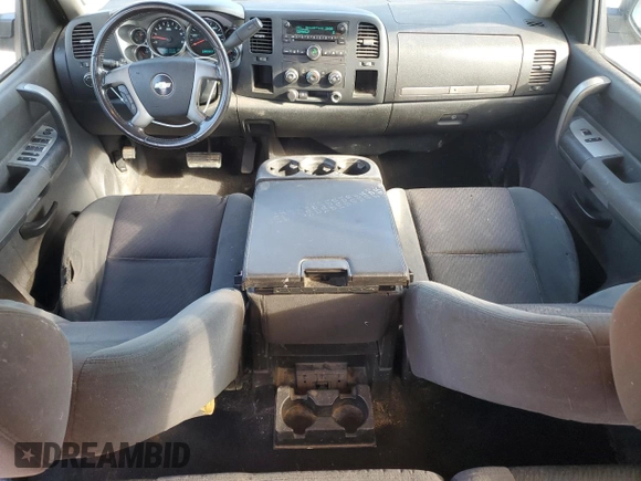 2009 Chevrolet Silverado 1500 LT with VIN 2GCEC23C491102403, listed as a Copart auction lot 74260974 with 161,318 mi miles and Salvage Title. Bid and sale history available at DreamBid. Image 8.