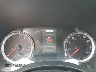 2022 Toyota Highlander LE with VIN 5TDBZRBHXNS204542, listed as a Copart auction lot 56551225 with 71,135 mi miles and Salvage title. Bid and sale history available at DreamBid. Image 9.