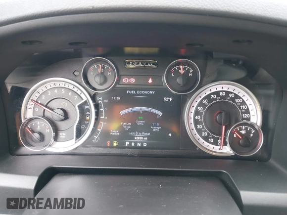 2015 Ram 1500 Outdoorsman with VIN 1C6RR7LTXFS594418, listed as a IAAI auction lot 41456449 with 92,828 mi miles and . Bid and sale history available at DreamBid. Image 7.