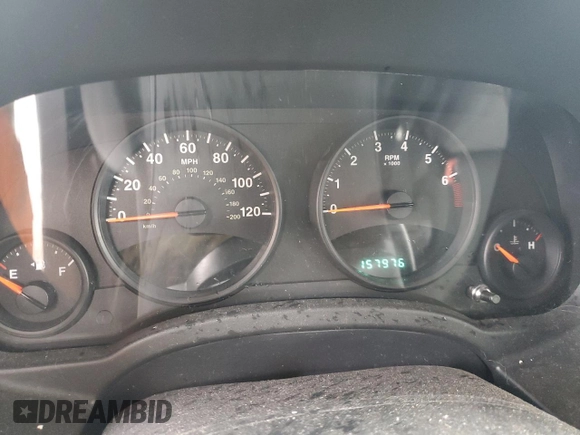 2012 Jeep Patriot Sport with VIN 1C4NJPBA4CD687949, listed as a Copart auction lot 50557755 with 157,976 mi miles and Salvage Title. Bid and sale history available at DreamBid. Image 9.