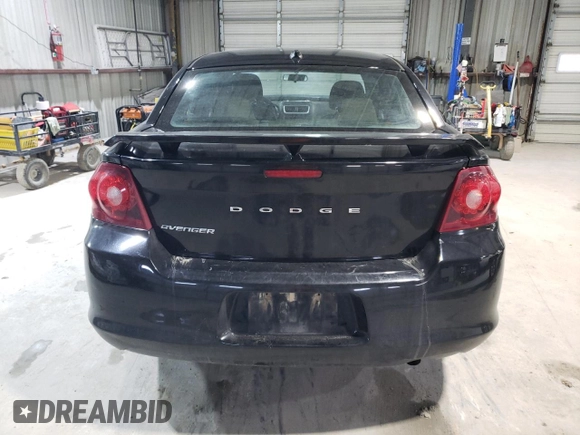 2014 Dodge Avenger SE z VIN 1C3CDZABXEN224381, wystawiony jako Copart lot #45732115 z przebiegiem 166 519 mil mil oraz Szkoda całkowita • Salvage title. Historia ofert i sprzedaży dostępna na DreamBid. Obrazek 6.