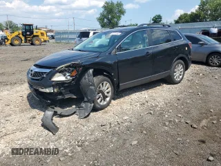 2010 Mazda CX-9 Grand Touring with VIN JM3TB3MV2A0218190, listed as a Copart auction lot 63713565 with 191,422 mi miles and Clean title. Bid and sale history available at DreamBid. Image 1.