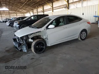 2017 Hyundai Accent SE z VIN KMHCT4AE5HU243163, wystawiony jako Copart lot #59122575 z przebiegiem 134 774 mil mil oraz Szkoda całkowita • Salvage title. Historia ofert i sprzedaży dostępna na DreamBid. Obrazek 1.