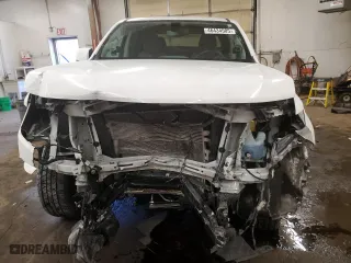 2020 Chevrolet Colorado 4WD Work Truck with VIN 1GCGTBENXL1242427, listed as a Copart auction lot 46434505 with 63,453 mi miles and Salvage Title. Bid and sale history available at carsss.com. Image 5.