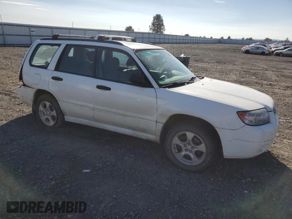 2006 Subaru Forester 2.5 X with VIN JF1SG63646H703432, listed as a Copart auction lot 74859264 with 212,112 mi miles and Salvage Title. Bid and sale history available at carsss.com. Image 4.
