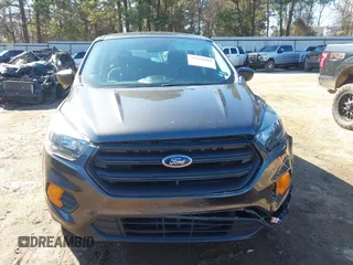 2018 Ford Escape S with VIN 1FMCU0F77JUA84538, listed as a IAAI auction lot 41611602 with 28,284 mi miles and . Bid and sale history available at carsss.com. Image 12.