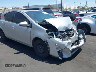 2016 Toyota Prius One with VIN JTDKDTB38G1134958, listed as a IAAI auction lot 42396085 with 70,280 mi miles and . Bid and sale history available at DreamBid. Image 1.